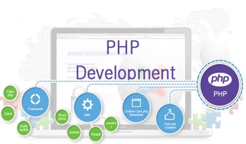 php website development